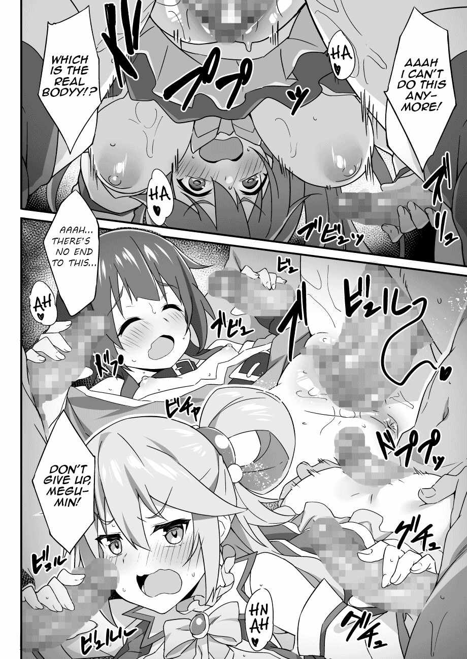 Hentai Manga Comic-Emergency Quest! Kazuma Hazard-Read-7